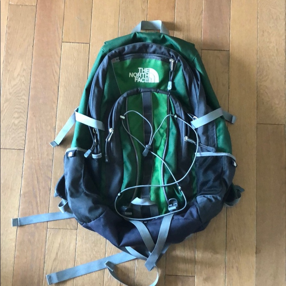 North face backpack